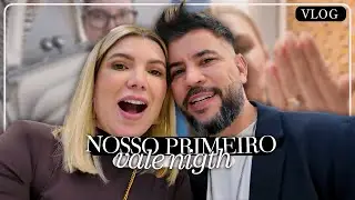Vlogão com Direito a Vale Night do Casal, Comprinhas e Muito Mais | Deusa Constanzi