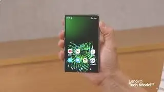 Motorola rollable concept smartphones.