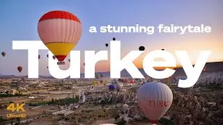 🇹🇷 Turkey CINEMATIC 4K. The most beautiful country I've ever seen.