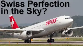 SWISS Business Class A330 Geneva to JFK