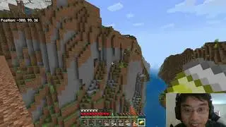 Minecraft Cliffs&Caves #5: Underwater Mining