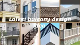 latest balcony railing design modern balcony railing design #grilldesign #steelrailing