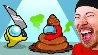 FUNNY ANIMATIONS That will Make you LAUGH (Among Us)