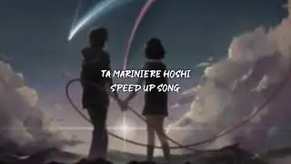 ta marinière ￼hoshi - speed up