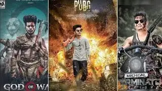 PUBG GAME PICSART PHOTO EDITING  2018 PUBG MOVIE POSTER EDITING IN PICSARTPicsArt Editing  2018