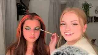 ASMR ~ DOING MY FRIENDS MAKEUP 💄