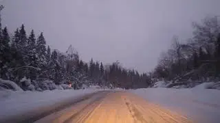 Александровск-Яйва, январь 2021