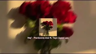 Nej' - Pardonne-moi ft. Tayc (sped up)