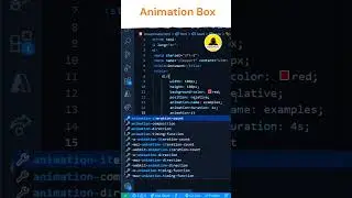 Animation Box effect || HTML & CSS 🔥