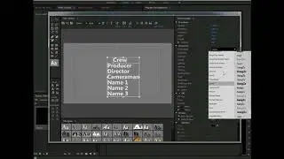 HOW TO CREATE CREDIT TITLE ADOBE PREMIERE PRO - TUTORIAL VIDEO