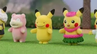 ポケモふどーる で ピカチュウ大量発生チュウ