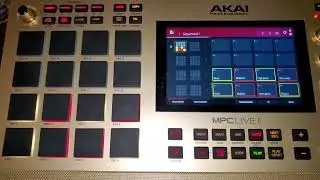 MPC Live 2 gold edition #NoSamples
