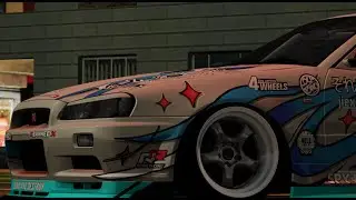 PainfuLL GT-R r34 | Drift Paradise МТА