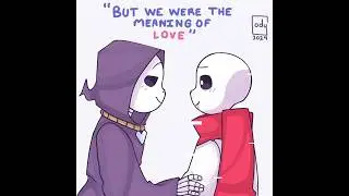 "New You" - AfterDeath || Undertale AU Short Comic Dub #shorts