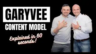GaryVee Content Model Explained in 60 Seconds