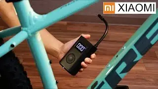 Xiaomi air pump x Trek Roscoe 7 (Mi Portable Electric Air Compressor)