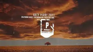 Katy Perry - California Gurls ( Instrumental Cover 2023 )