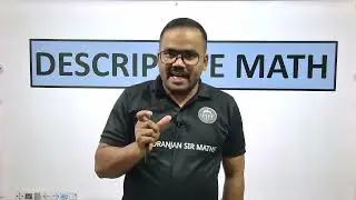 WBP SI MATHS DESCRIPTIVE. MONORANJAN SIR MATHS