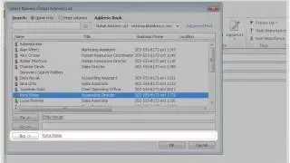 Creating an E-mail Message in Outlook 2010