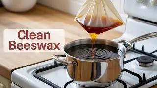 Transform Raw Beeswax Into Pure Gold