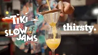 Tiki and Slow Jams at Tales of the Cocktail 2019