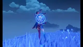 Genshin Impact Texture Mod Tutorial (Galaxy Mona)