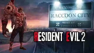 Resident Evil 2 Remake|Глазастый уйди #4|(Прохождение 2020)