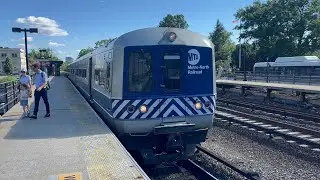 Metro-North Harlem Line Railfanning at Bronxville (7/1/24)