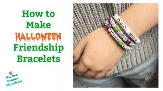 Make Halloween Friendship Bracelets
