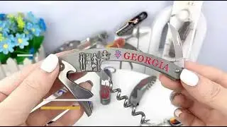 Stainless Steel Knife Keychain Multitool