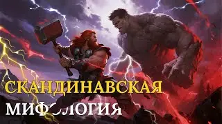 Скандинавская мифология: От сотворения мира до Рагнарёка | Полная история богов Севера