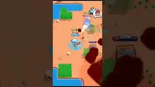ХАХАХАХАХАХАХА #brawlstars #бравлстарс #35rank #бравл #shorts