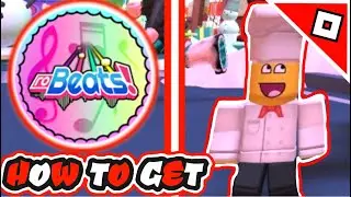 How to get the "Melodic Maker" Badge in Roblox Make A Cake and the "Chef Mini" Pet in Roblox RoBeats