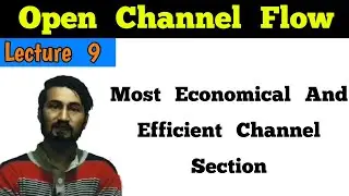 Most Economical and Efficient channel section