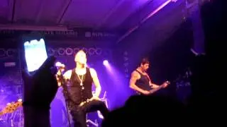 Poets of the Fall - Temple of Thougt (Live at Alte Seilerei Mannheim) 25.11.2012