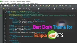 Change Theme to Dark without plugin In Eclipse and Spring Tool Suite(Easiest Way- 2021)