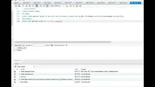 #table using autoincrement in MySQL.