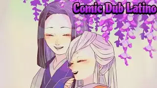 La Historia de Ubayashiki y Amane | Comic Dub Latino - Kimetsu no Yaiba
