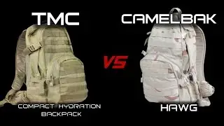 TMC vs CAMELBAK  [ Comparazione zaini ] - Intervista doppia-