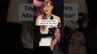 Taylor Swift Wins Album Of The Year! 