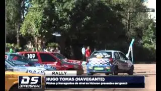 RALLY  PROVINCIAL NOTAS JOSE LUIS PROCHUK MARCELO SANCHEZ HUGO TOMAS
