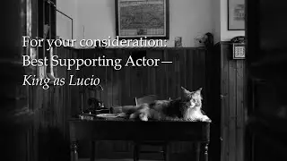 For Your Consideration—Best Supporting Actor: Lucio from Netflix's Ripley 