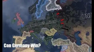 Hearts of Iron 4 1942 Fall Blau (Case Blue) Timelapse