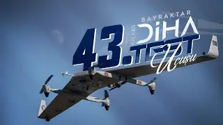 #BayraktarKALKAN DİHA 43. Uçuş