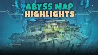 ABYSS Map Funny Highlights #valorant #valorantclips #gaming #abyss