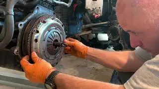 Let’s Fix The Volkswagen Part 5:  Reuniting the Engine and Transmission