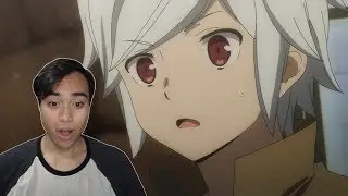 DANMACHI SEASON 2 EPISODE 11 REACTION! | THE THREE GREAT QUESTS!