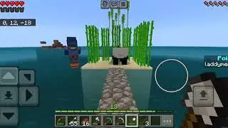 Minecraft mas a água da dano ☠️- Toxidade águatica EP12