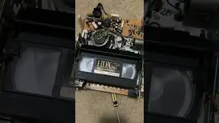 Symphonic tv vcr combo fast forward and rewind cycle
