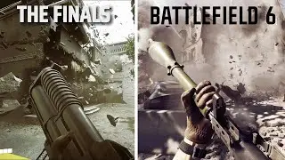 Battlefield 6 vs THE FINALS - Destruction Comparison